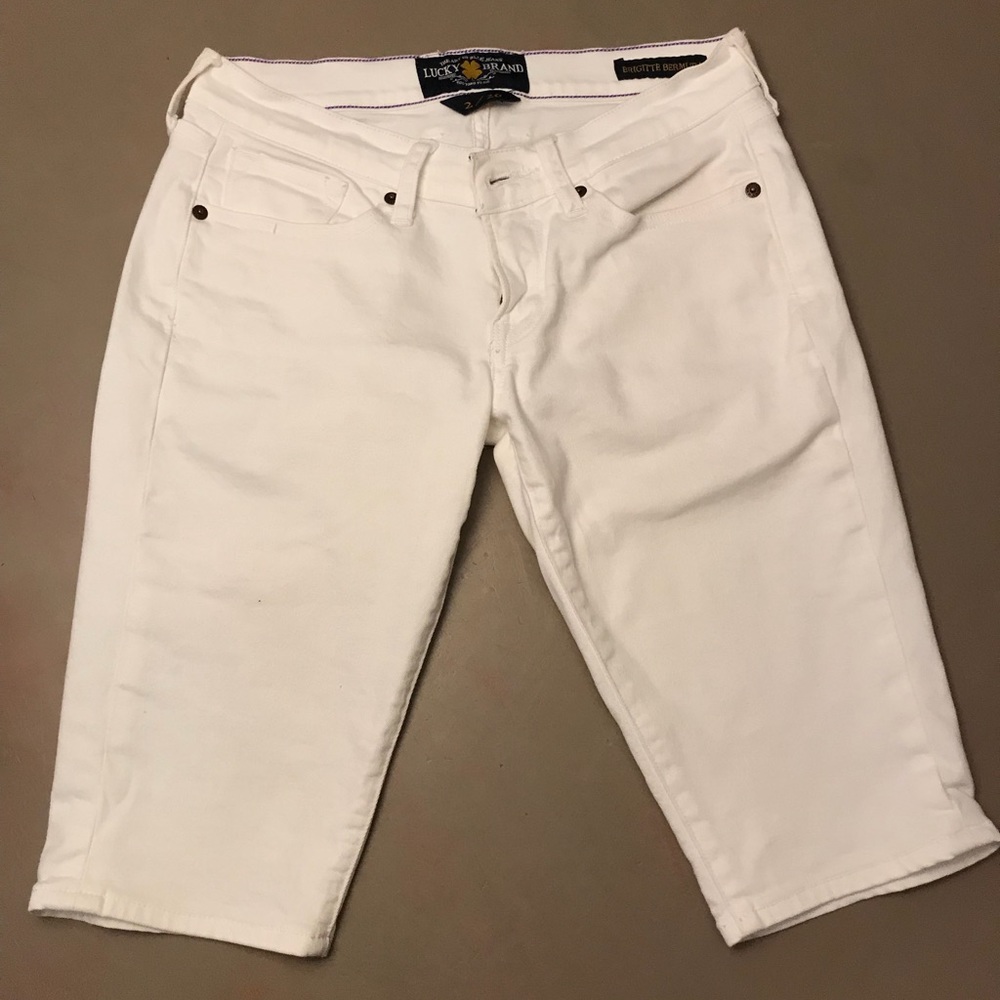 Lucky Brand Jean Capri’s